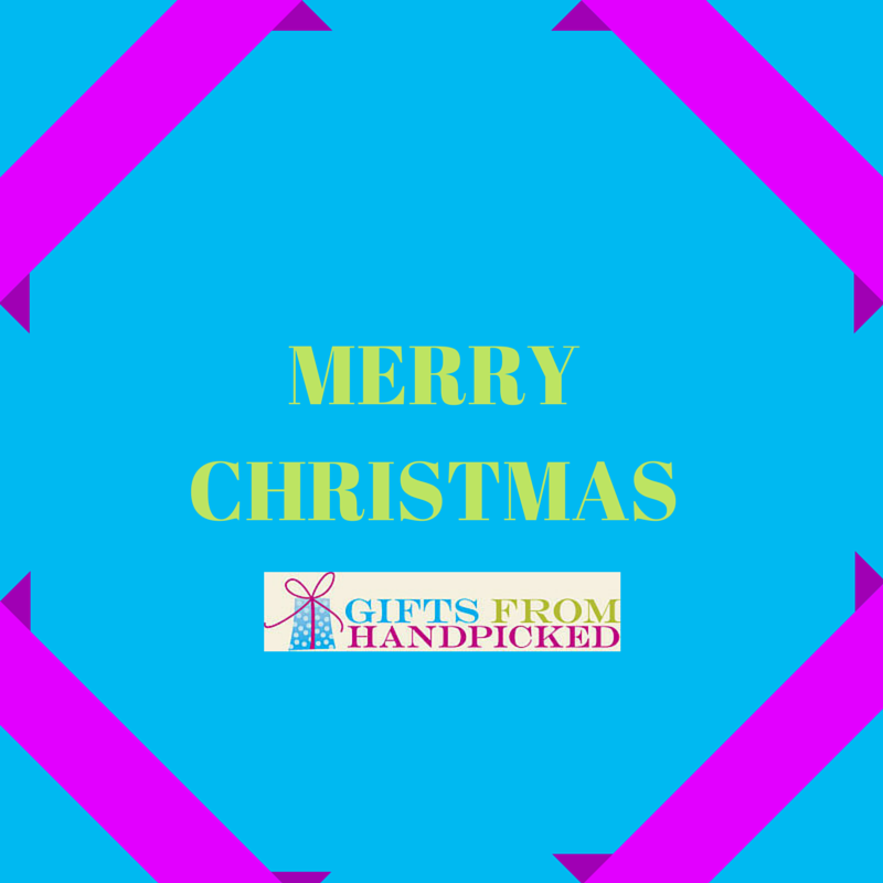 merry christmas from gif ts from handpicked