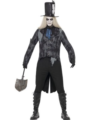 SM-28913 Ghost Town Undertaker Costume