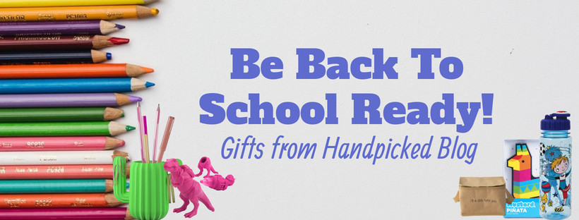 Be Back To School Ready! | Gifts from Handpicked Blog