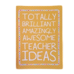 totally brilliant amzing awesome teacher ideas notebook