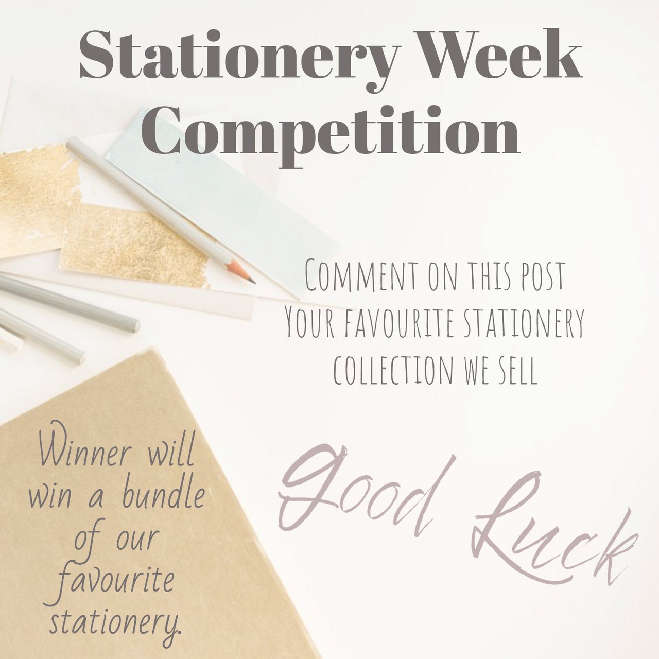 stationery competition bundle of best sellers