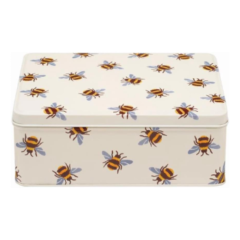 Emma Bridgewater Bumblebee Design Rectangular Storage Tin
