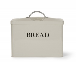 Garden Trading Luxury Tin Bread Bin With Removable Lid