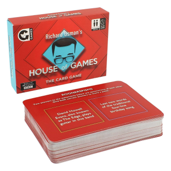 Ginger Fox Games House of Games The Card Game