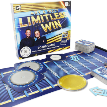Ginger Fox Games Ant & Dec's Limitless Win Board Game