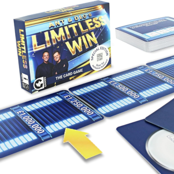 Ginger Fox Games Ant & Dec's Limitless Win Card Game