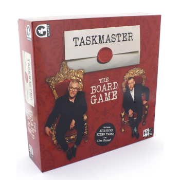 Ginger Fox Games Task Master Board Game