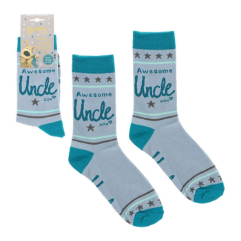 Boofle Awesome Uncle Set of Gift Socks