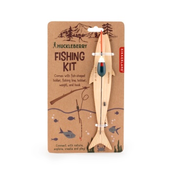 Kikkerland Make Your Own Fishing Rod Kit