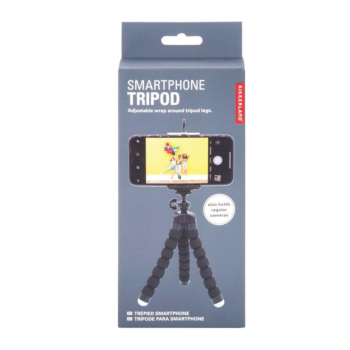 Kikkerland Smart Phone Adjustable Tripod