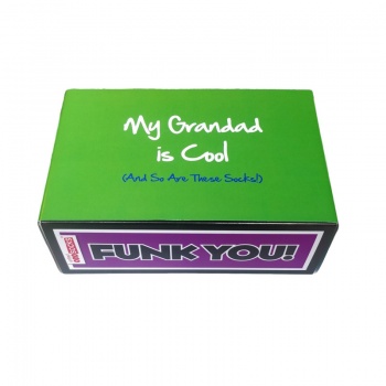 Cool Grandad Gift Set - Assorted Oddsocks for Men