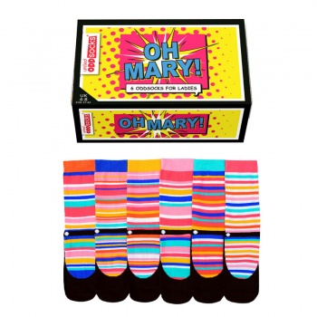 Awesome Mum Gift Set - Assorted Oddsocks for Ladies