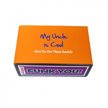 Cool Uncle Gift Set - Assorted Oddsocks for Men