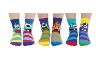 United Oddsocks - Childrens Mini Mashers Socks - Size 9-12