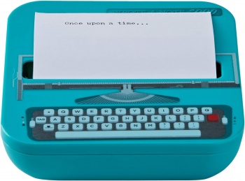Mustard Typewriter Wrote a Note Sticky Note Pads