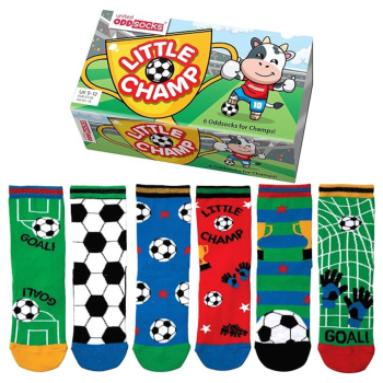 United Oddsocks Children's Little Champ Gift Boxed Socks