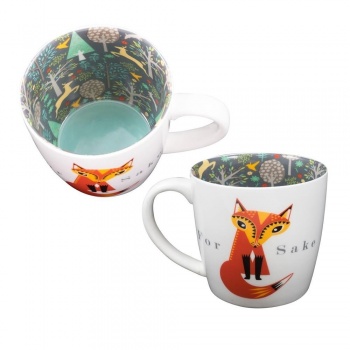 WPL Gifts For Fox Sake Novelty Mug