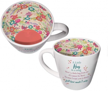 WPL Gifts A Little Hug In A Mug Novelty Mug and Gift Box