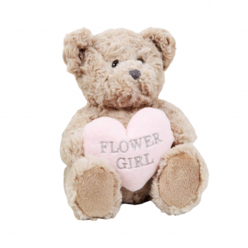 Widdop Amore Collection Flower Girl Teddy Bear Wedding Gift