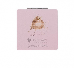 Wrendale Designs 'Home Tweet Home' Compact Mirror With Gift Box