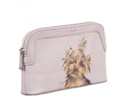 Wrendale Designs Small Yorkshire Terrier Design Cosmetic Bag