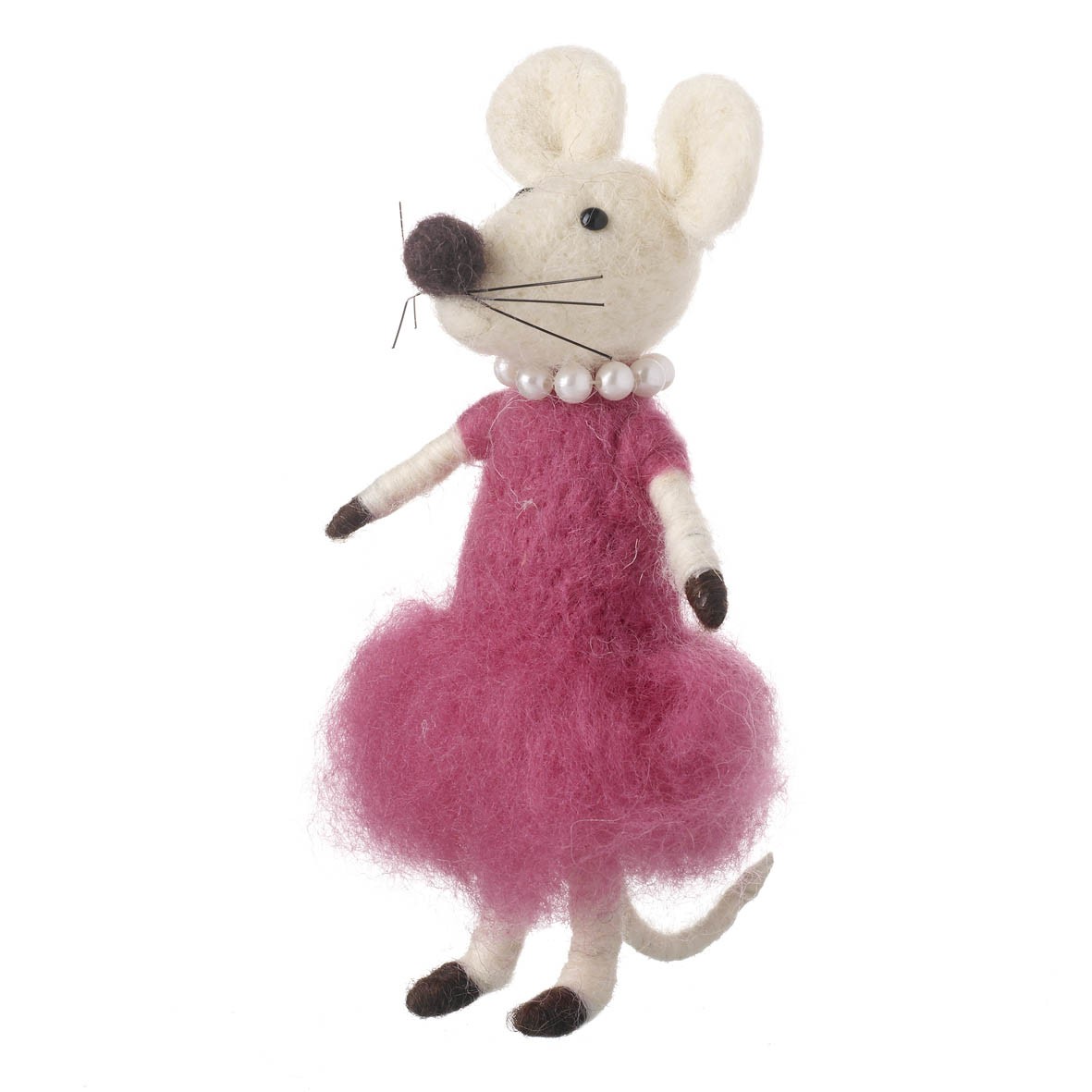 Heaven Sends Standing Lady Mouse Decoration