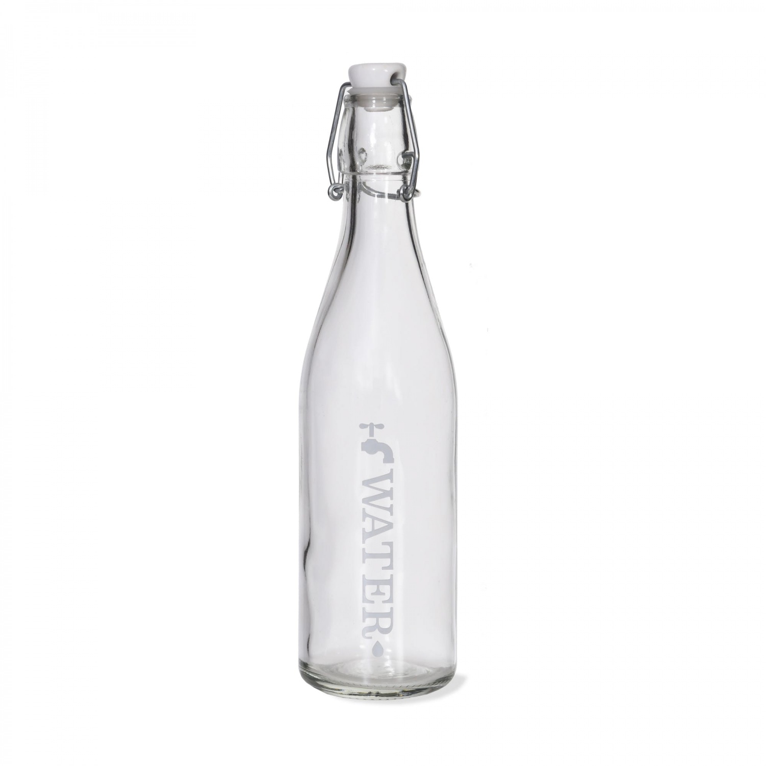 Garden Trading Glass Lidded Tap Water Bottle