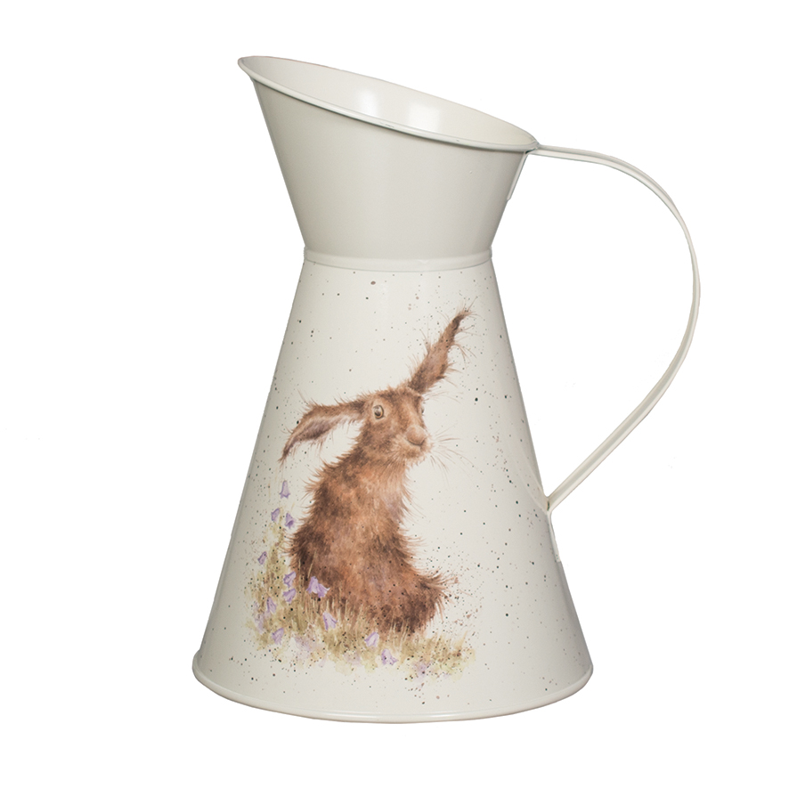 Wrendale Designs Hare Illustrated Flower Jug
