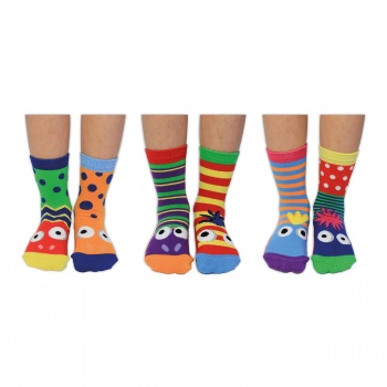 Childrens Sock Puppet Novelty Socks from United Oddsocks