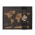 Personalised Travel Map Pinboard from Splosh - Small