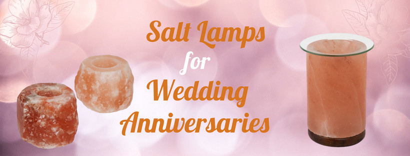 Salt Lamps - The Perfect Wedding Anniversary Gift! | Gifts from Handpicked Blog
