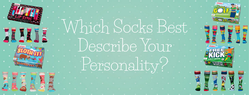 What Socks Are You? Find Out Here! | Gifts from Handpicked Blog