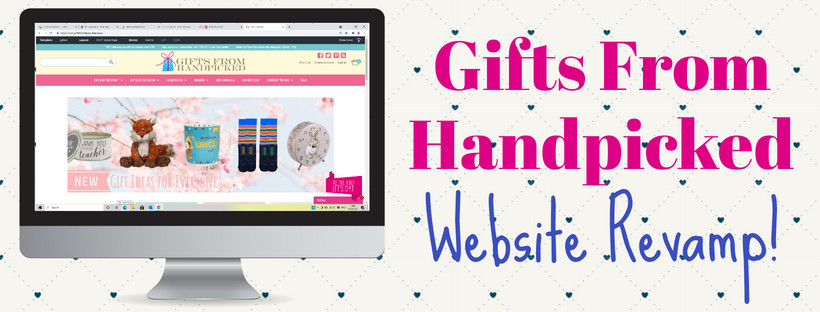Have You Seen Our Brand New Website? | Gifts from Handpicked Blog