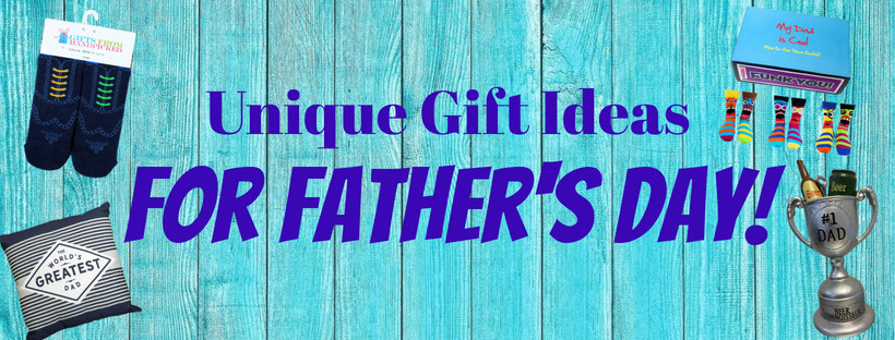 Unique Father's Day Gift Ideas | Gifts from Handpicked Blog