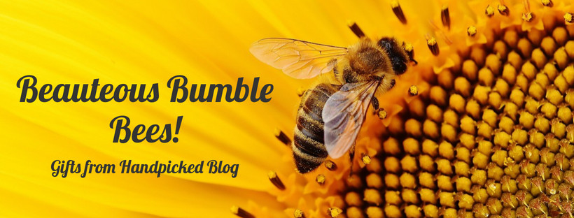 Beauteous Bumble Bees | Gifts from Handpicked Blog