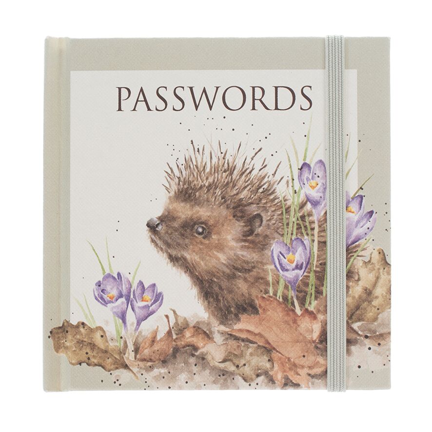 Wrendale Designs Password Book
