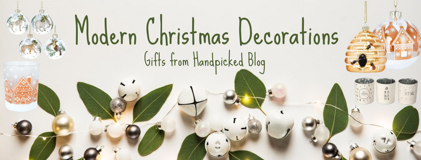 Modern Decorations For Christmas! | Gifts from Handpicked Blog