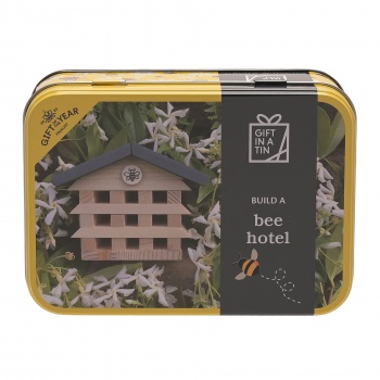 Apples to Pears Build a Bee Hotel Gift in a Tin