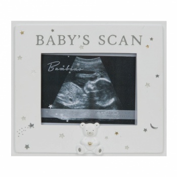 Widdop Bingham Baby's Scan Photo Frame