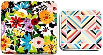 Collier Campbell Set of Two Colourful Nested Tins