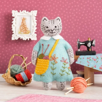 Corinne Lapierre Felt Cat Craft Kit