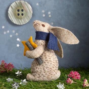 Corinne Lapierre Felt Mix Stargazing Rabbit Craft Kit
