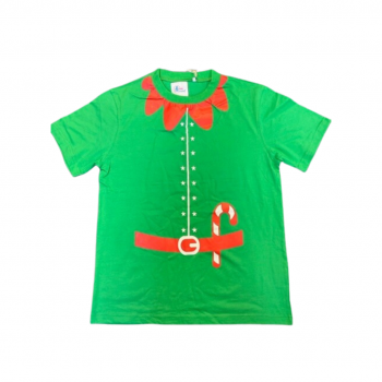 Crazy Granny Christmas Elf T Shirt - Choice of Size