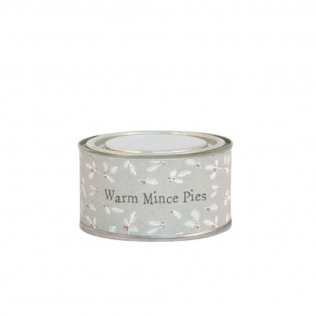 East of India Christmas Warm Mince Pies Scented Candle