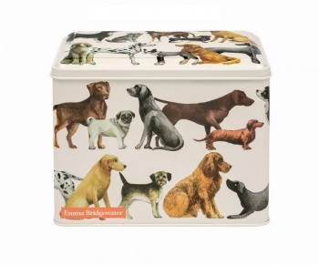 Emma Bridgewater Dog Design Medium Storage Tin