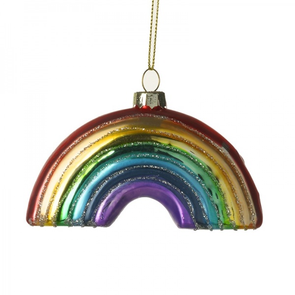 Heaven Sends Rainbow Hanging Christmas Decoration