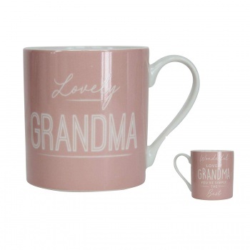 Gisela Graham Lovely Grandma Mug
