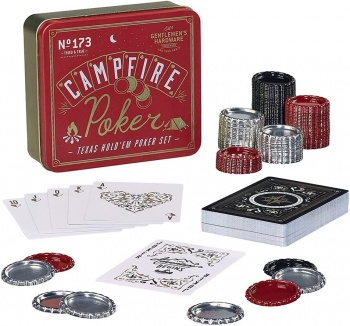 Gentlemen's Hardware Novelty Campfire Poker Set