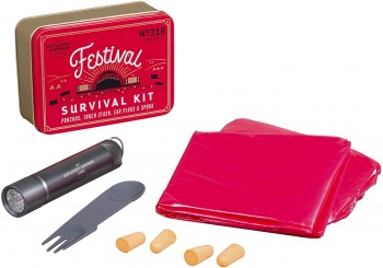 Gentlemen's Hardware Novelty Festival Survival Kit