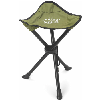 Gentlemen's Hardware Forest Green Tripod Camp Stool with Case